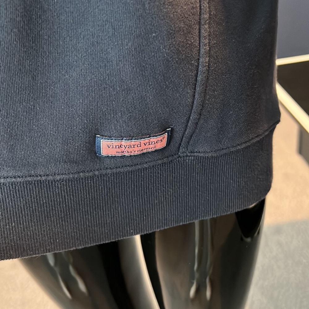 Vineyard Vines Shep Shirt; Size Small; Navy - Picture 3 of 5